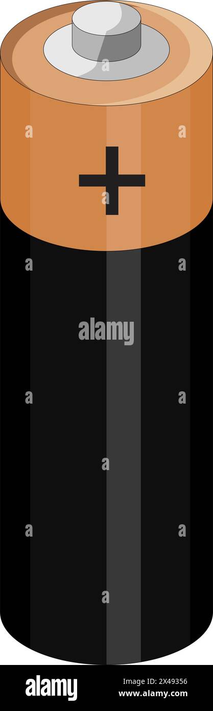 A battery Stock Vector