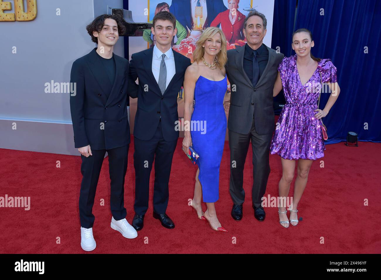 Shepherd Seinfeld, Jessica Seinfeld, Julian Seinfeld, Jerry Seinfeld