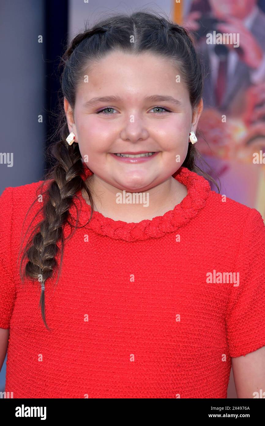 Eleanor Sweeney bei der Premiere des Netflix-Films ‘Unfrosted’ im