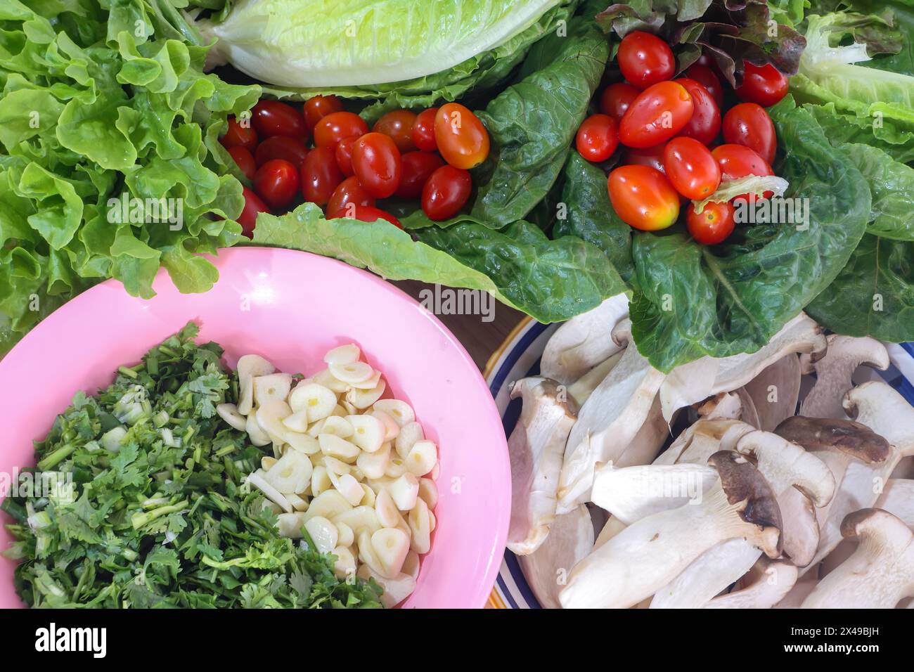 Fresh Washed Top view ripe washed hi-res stock photography and images - Alamy