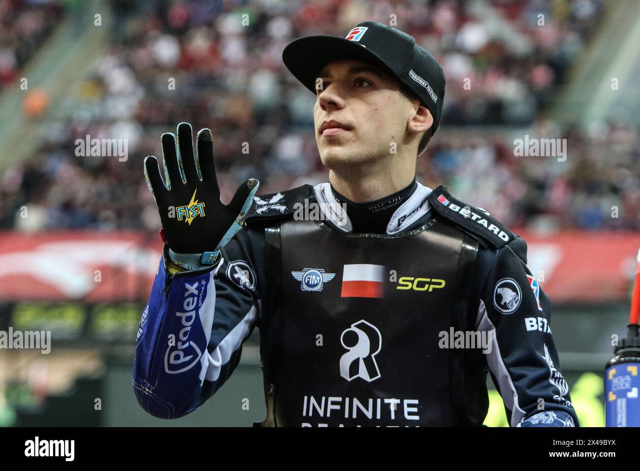 05.13.2024 WARSAW Poland 2023 ORLEN FIM Speedway Grand Prix of Poland - Warsaw op: Bartlomiej Kowalski Stock Photo