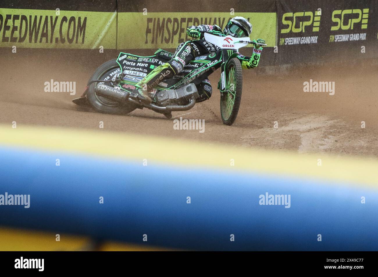 05.13.2024 WARSAW Poland 2023 ORLEN FIM Speedway Grand Prix of Poland - Warsaw op: Patryk Dudek Stock Photo