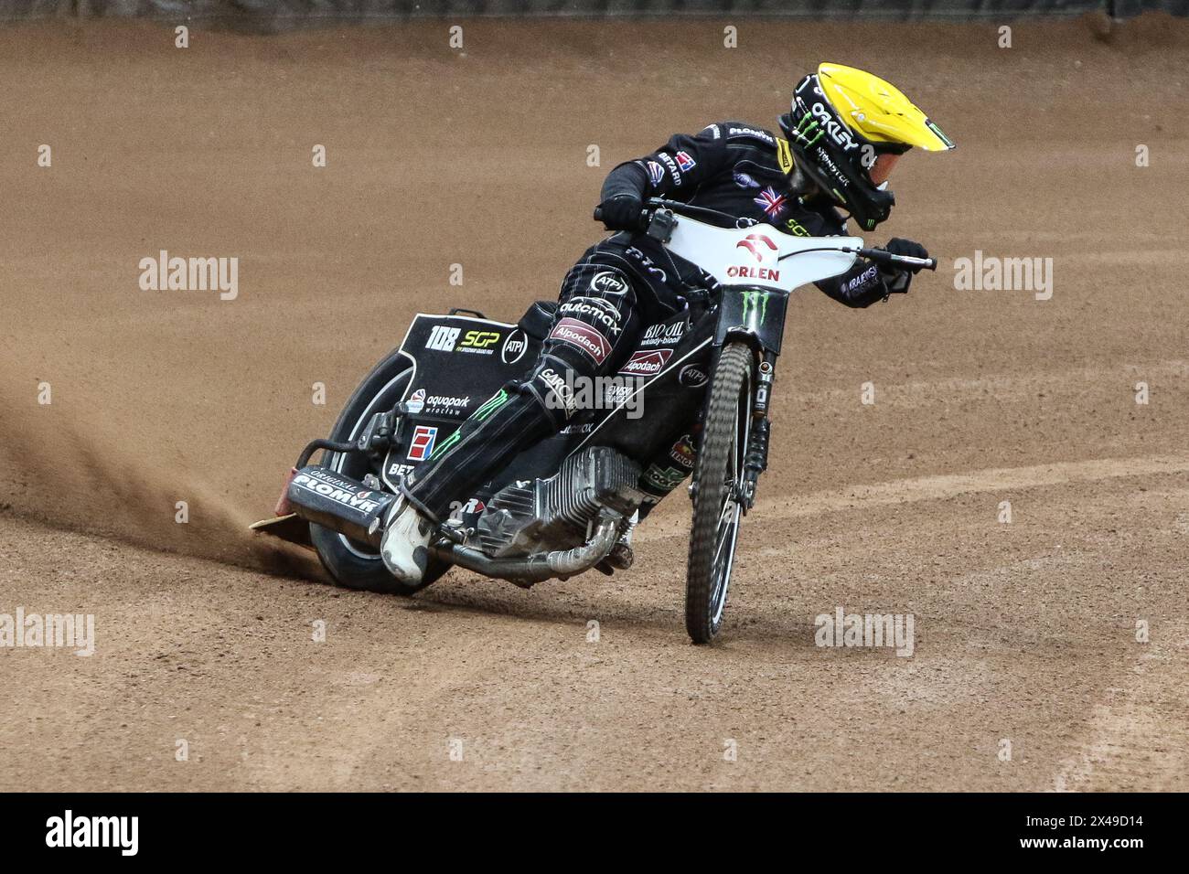 05.13.2024 WARSAW Poland 2023 ORLEN FIM Speedway Grand Prix of Poland - Warsaw op: Tai Woffinden Stock Photo