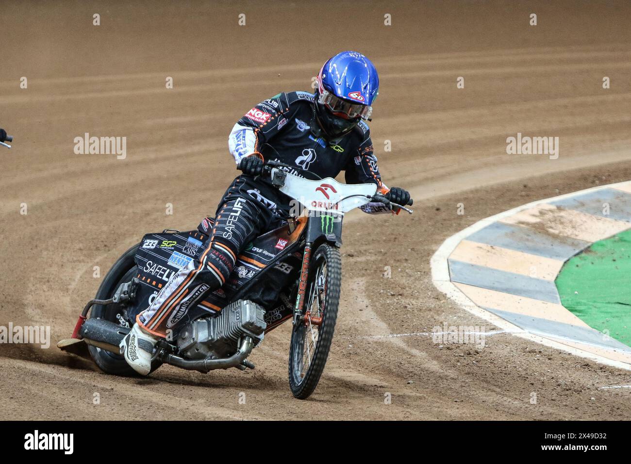 05.13.2024 WARSAW Poland 2023 ORLEN FIM Speedway Grand Prix of Poland - Warsaw op: Kim Nillson Stock Photo