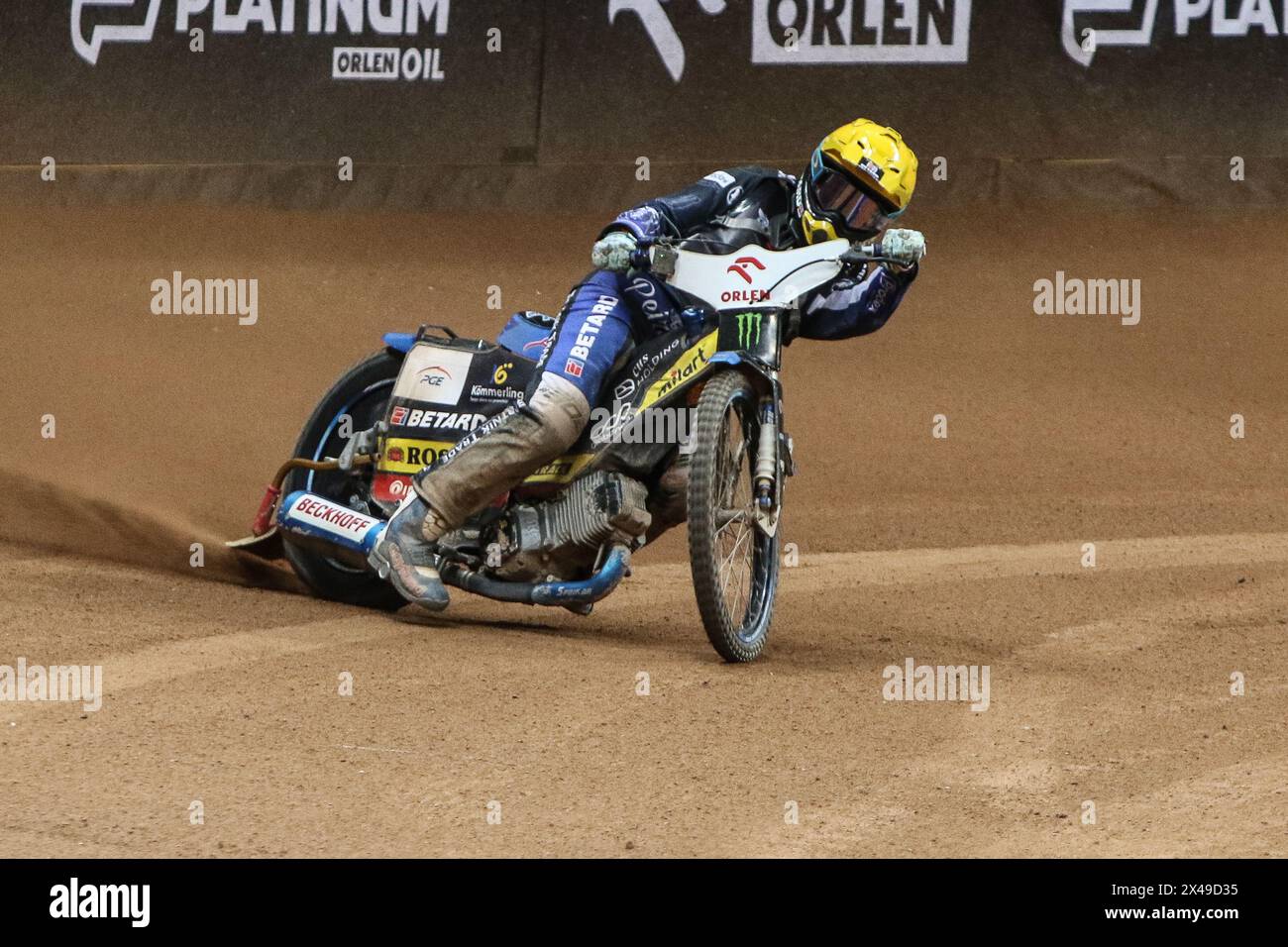 05.13.2024 WARSAW Poland 2023 ORLEN FIM Speedway Grand Prix of Poland - Warsaw op: Bartlomiej Kowalski Stock Photo