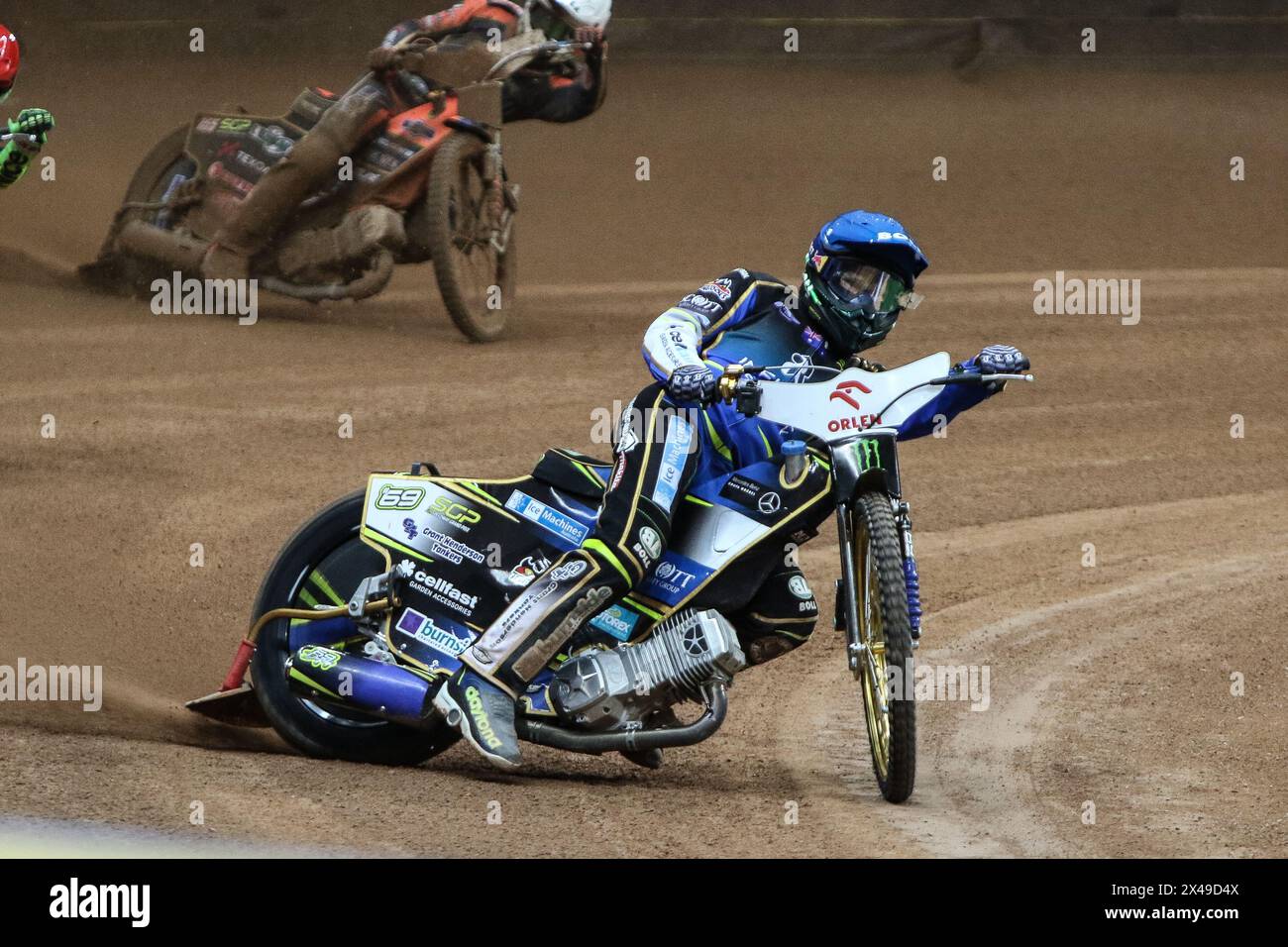 05.13.2024 WARSAW Poland 2023 ORLEN FIM Speedway Grand Prix of Poland - Warsaw op: Jason Doyle Stock Photo