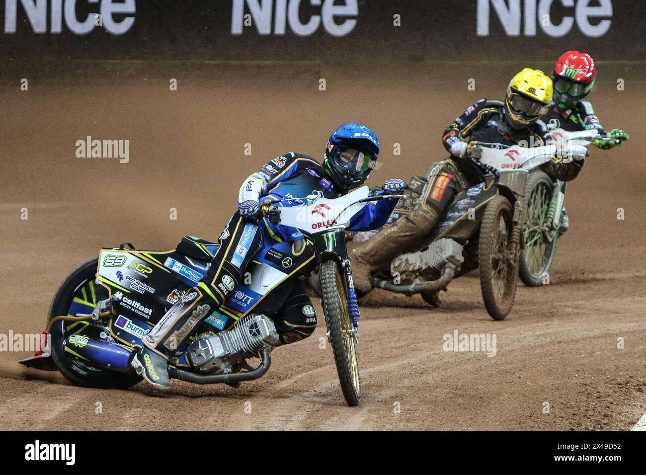 05.13.2024 WARSAW Poland 2023 ORLEN FIM Speedway Grand Prix of Poland - Warsaw op: Jason Doyle Stock Photo