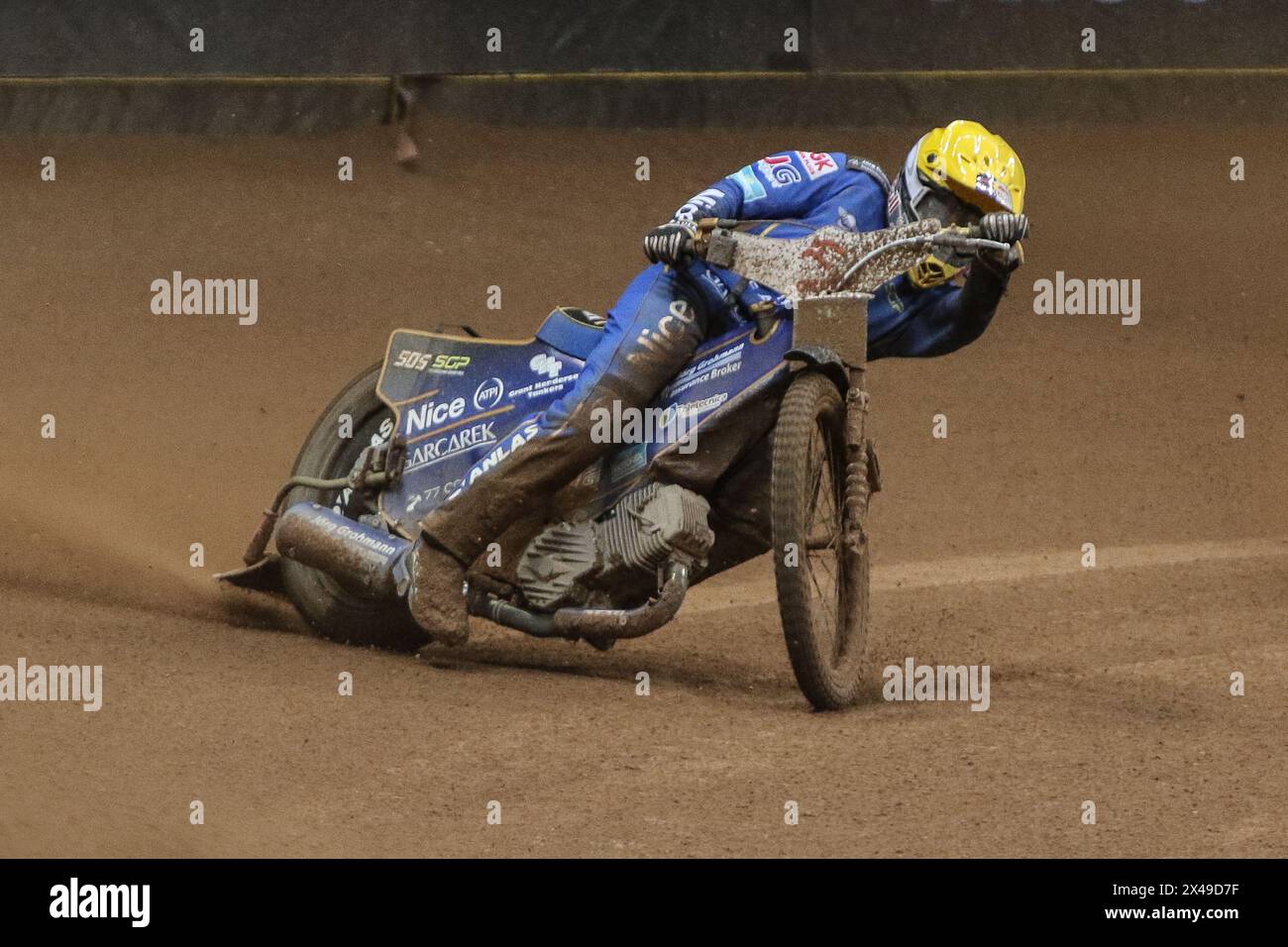05.13.2024 WARSAW Poland 2023 ORLEN FIM Speedway Grand Prix of Poland - Warsaw op: Robert Lambert Stock Photo