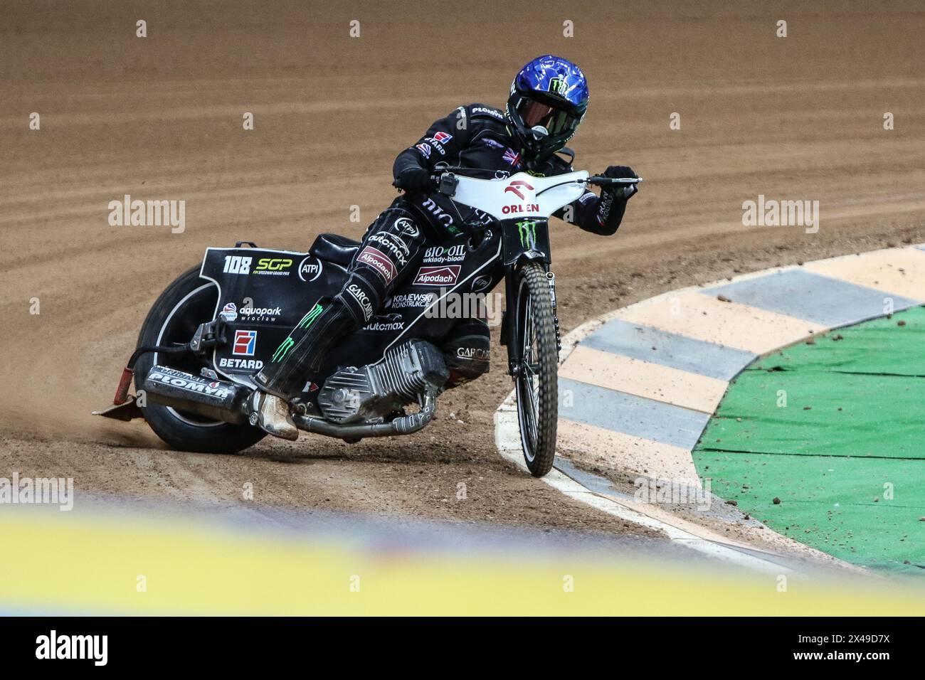 05.13.2024 WARSAW Poland 2023 ORLEN FIM Speedway Grand Prix of Poland - Warsaw op: Tai Woffinden Stock Photo