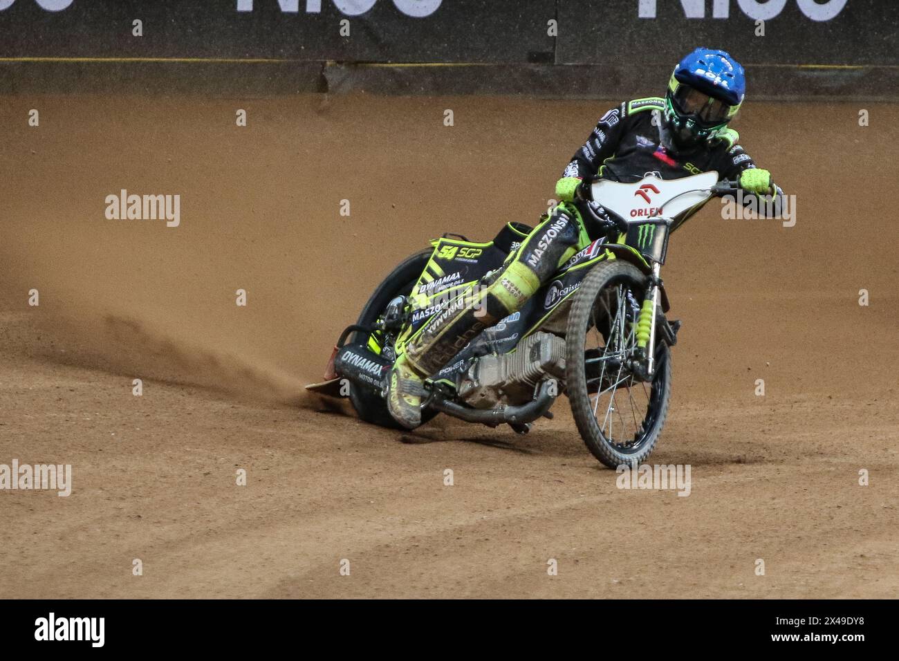 05.13.2024 WARSAW Poland 2023 ORLEN FIM Speedway Grand Prix of Poland - Warsaw op: Martin Vaculik Stock Photo