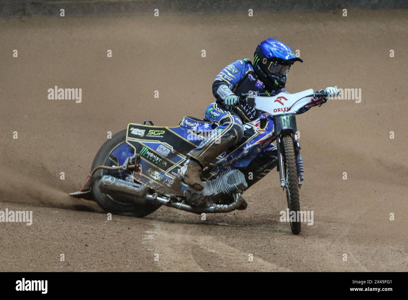 05.13.2024 WARSAW Poland 2023 ORLEN FIM Speedway Grand Prix of Poland - Warsaw op: Jack Holder Stock Photo