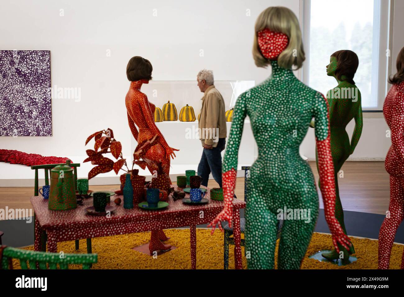 Yayoi Kusama Ausstellung 2024