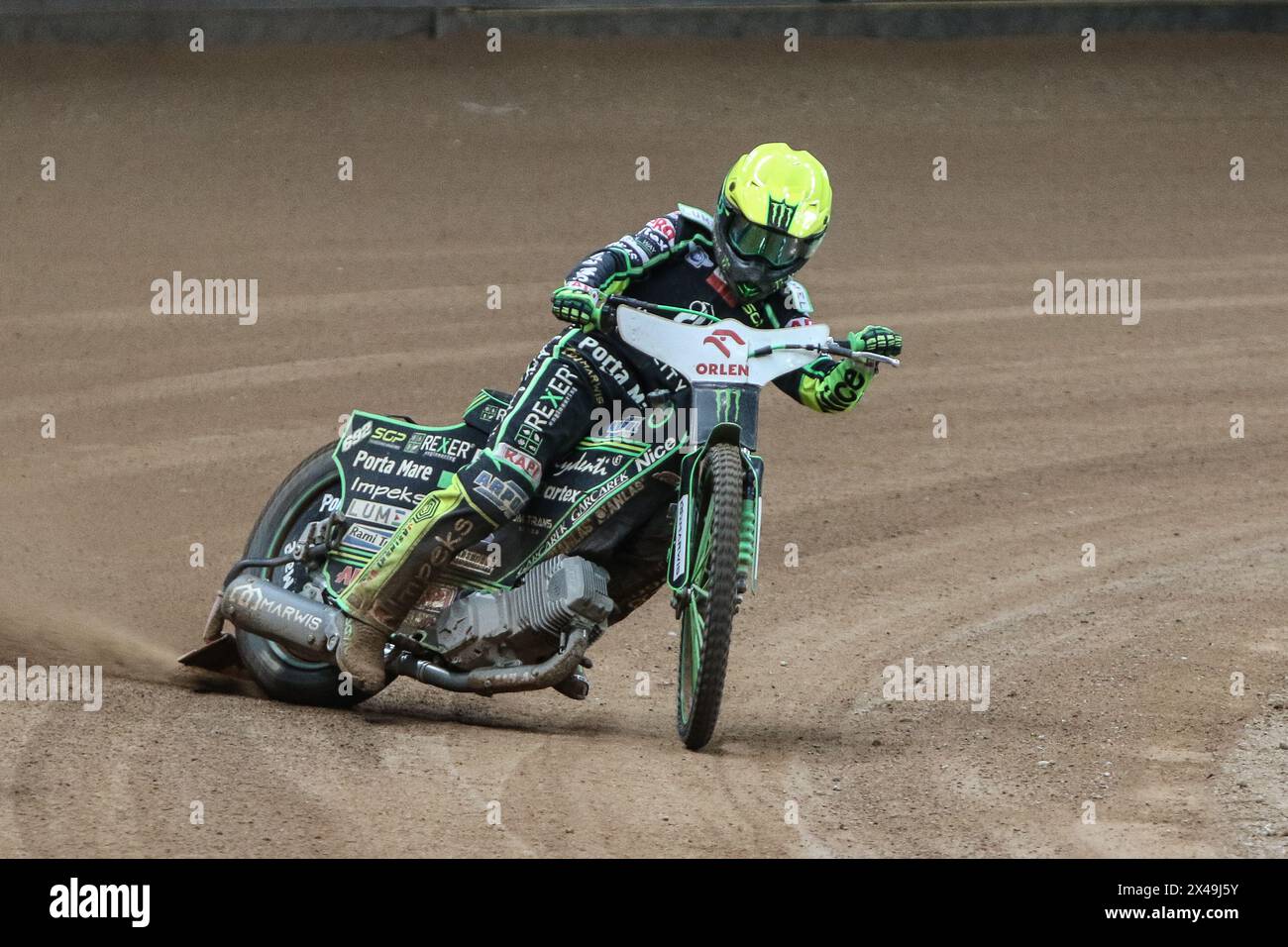 05.13.2024 WARSAW Poland 2023 ORLEN FIM Speedway Grand Prix of Poland - Warsaw op: Patryk Dudek Stock Photo