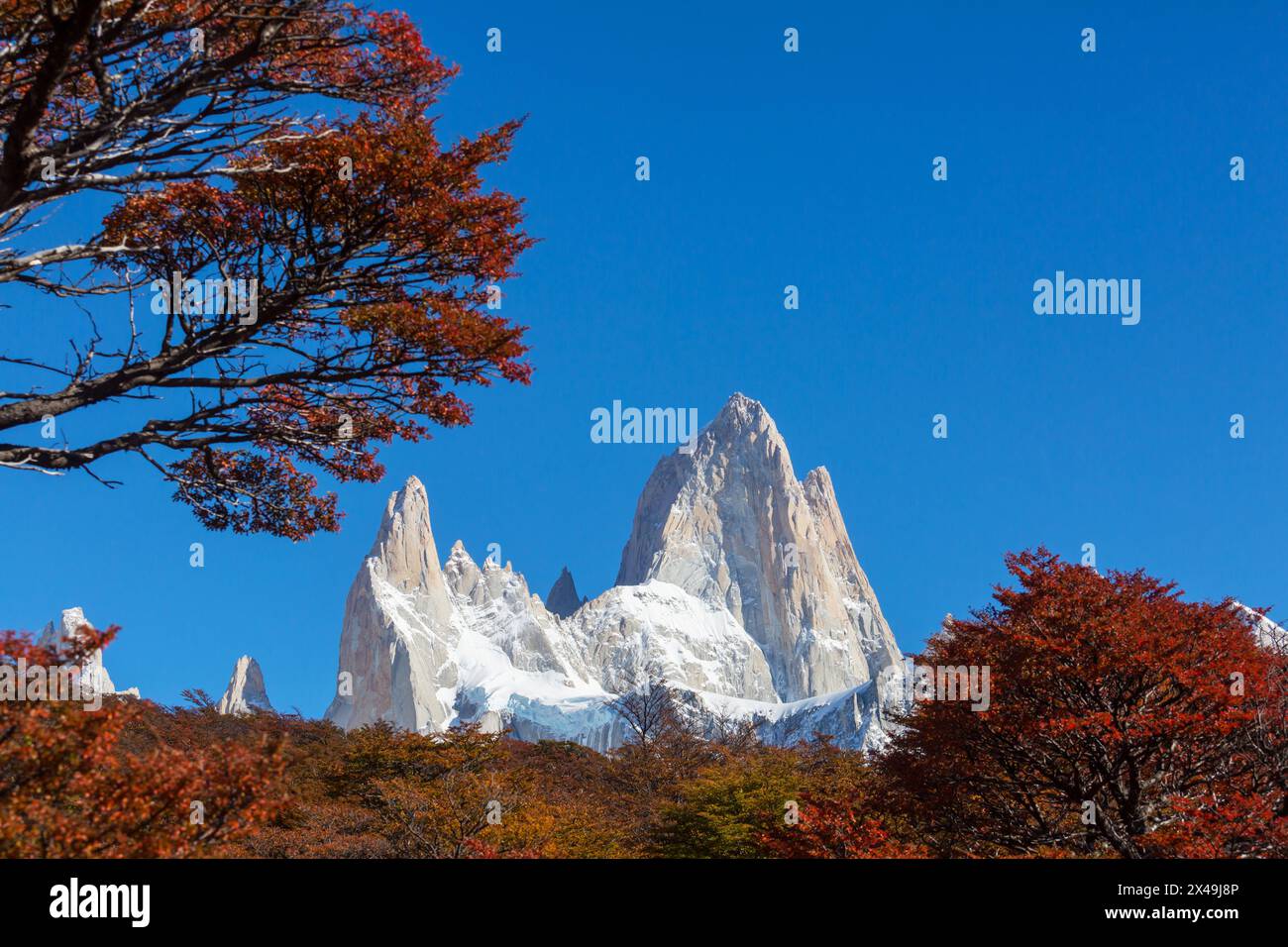 cerro fitz roy in patagonia