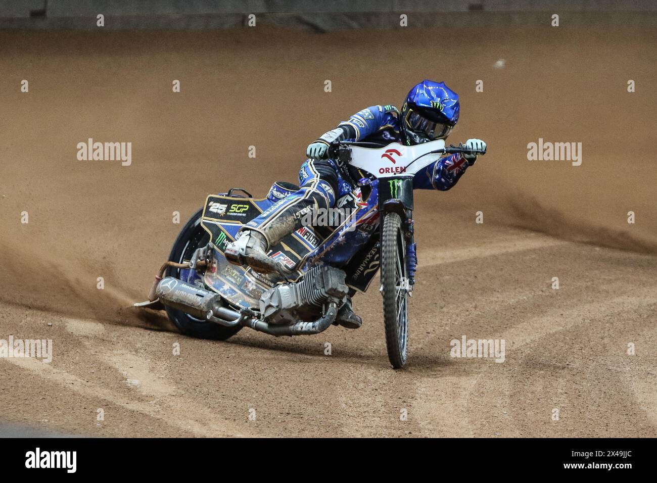 05.13.2024 WARSAW Poland 2023 ORLEN FIM Speedway Grand Prix of Poland - Warsaw op: Jack Holder Stock Photo