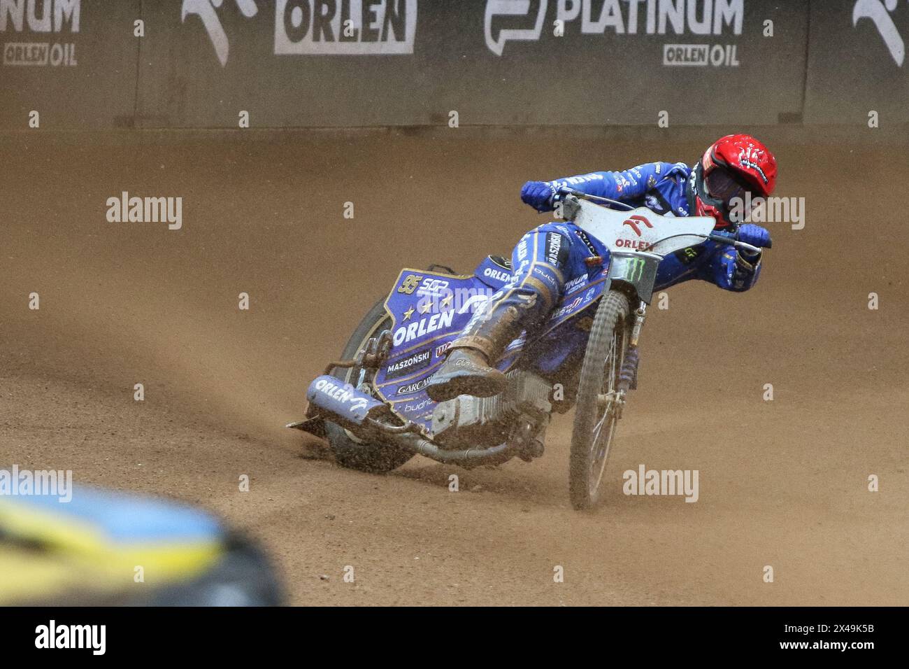 05.13.2024 WARSAW Poland 2023 ORLEN FIM Speedway Grand Prix of Poland - Warsaw op: Bartosz Zmarzlik Stock Photo