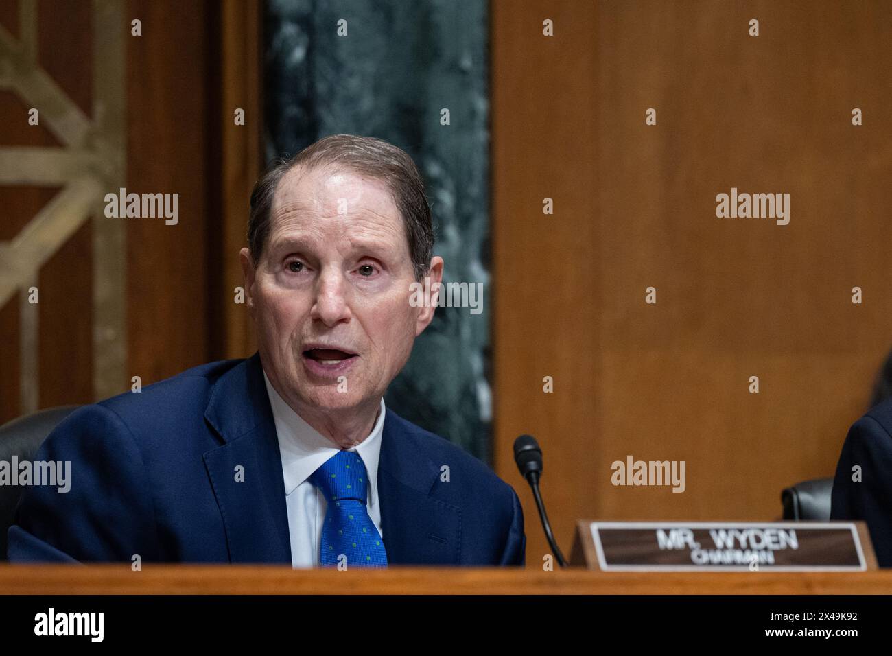 Washington, United States. 01st May, 2024. Chair of the US Senate