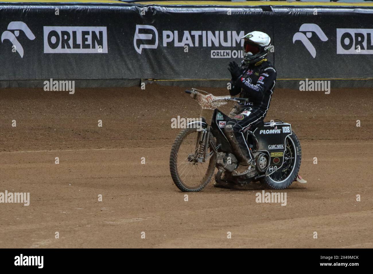 05.13.2024 WARSAW Poland 2023 ORLEN FIM Speedway Grand Prix of Poland - Warsaw op: Tai Woffinden Stock Photo