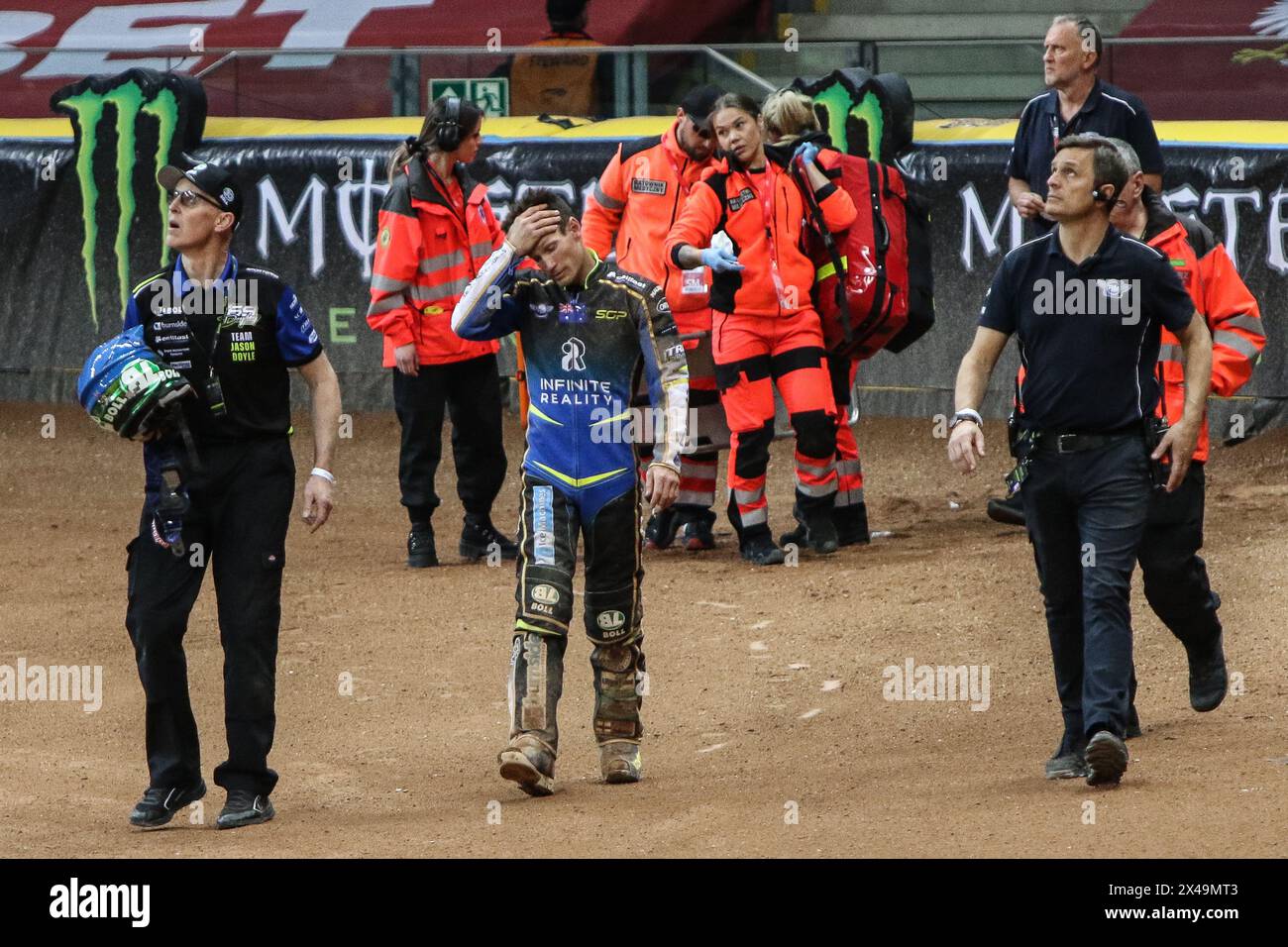 05.13.2024 WARSAW Poland 2023 ORLEN FIM Speedway Grand Prix of Poland - Warsaw op: Jason Doyle Stock Photo