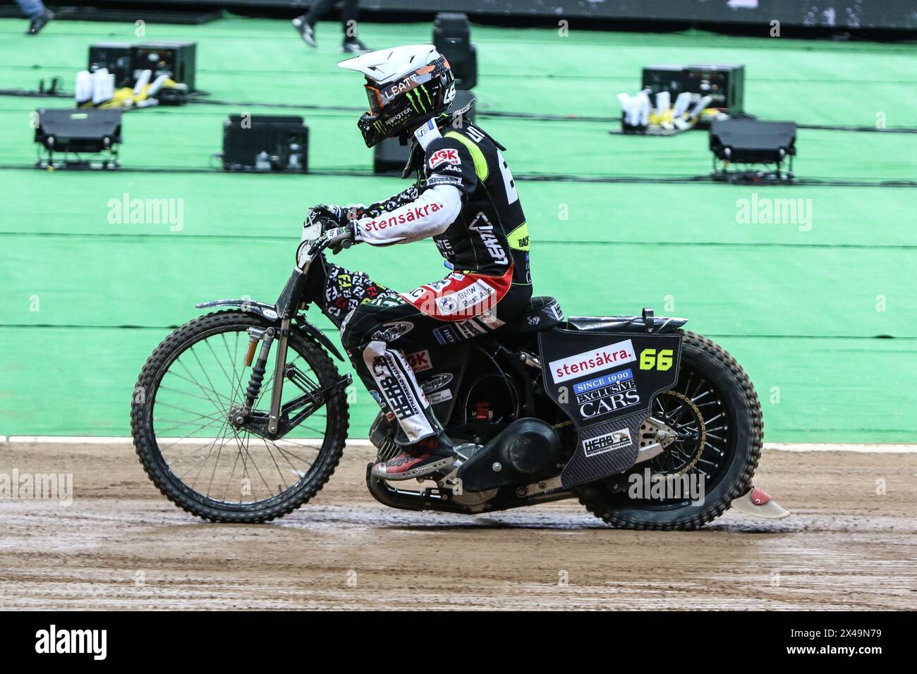 05.13.2024 WARSAW Poland 2023 ORLEN FIM Speedway Grand Prix of Poland - Warsaw op: Fredrik Lindgren Stock Photo
