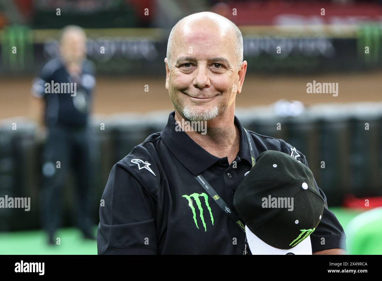 05.13.2024 WARSAW Poland 2023 ORLEN FIM Speedway Grand Prix of Poland - Warsaw op: Joe Parsons Stock Photo
