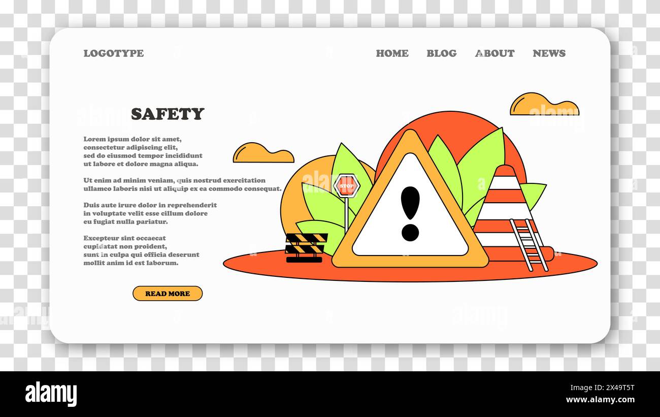 Occupational safety regulations and health inspection. OSHA policy. Government service