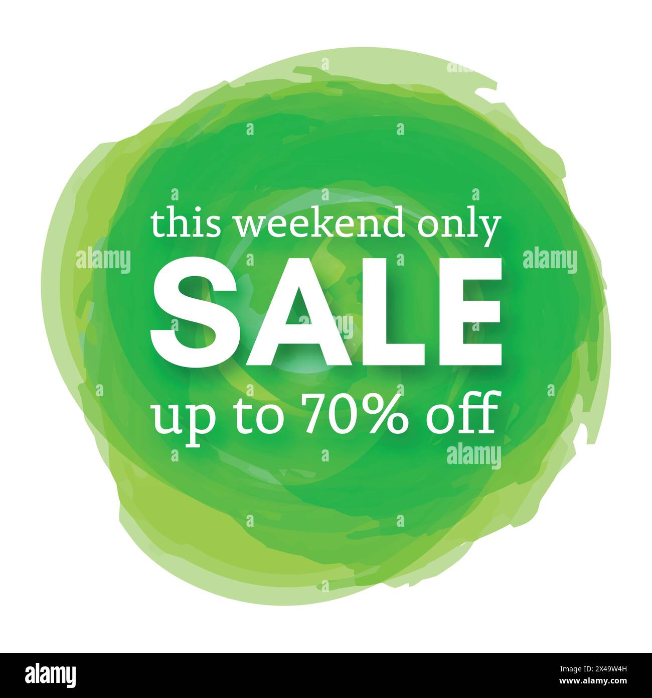 Weekend Sign Off Spring weekend Stock Vector Images - Alamy