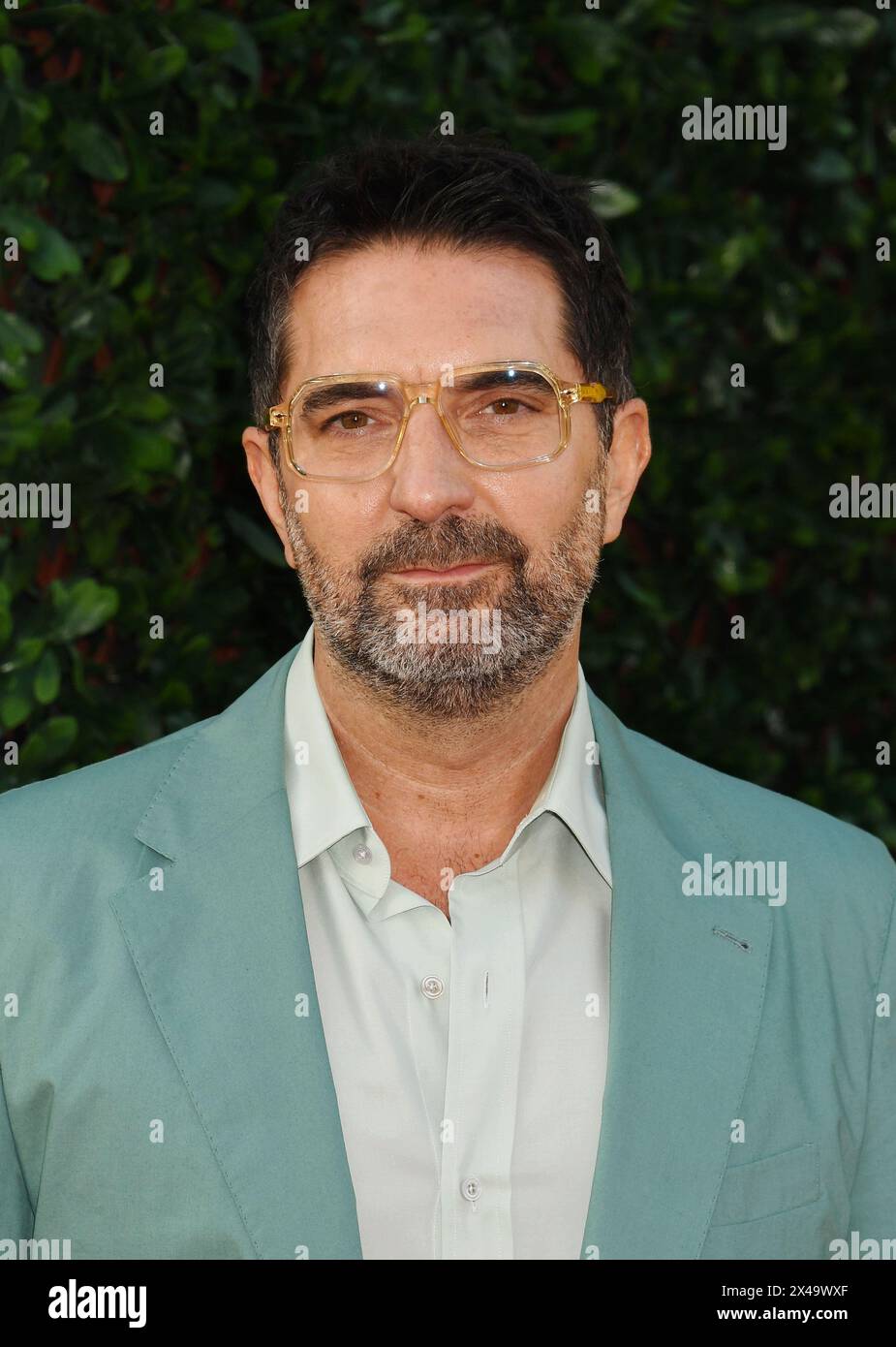 HOLLYWOOD, CALIFORNIA - APRIL 30: Drew Pearce attends the Los Angeles ...