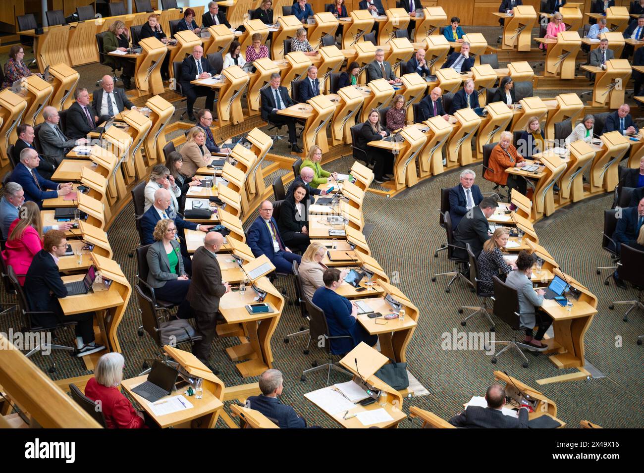 scottish-leaders-debate-2024-hi-res-stock-photography-and-images-alamy