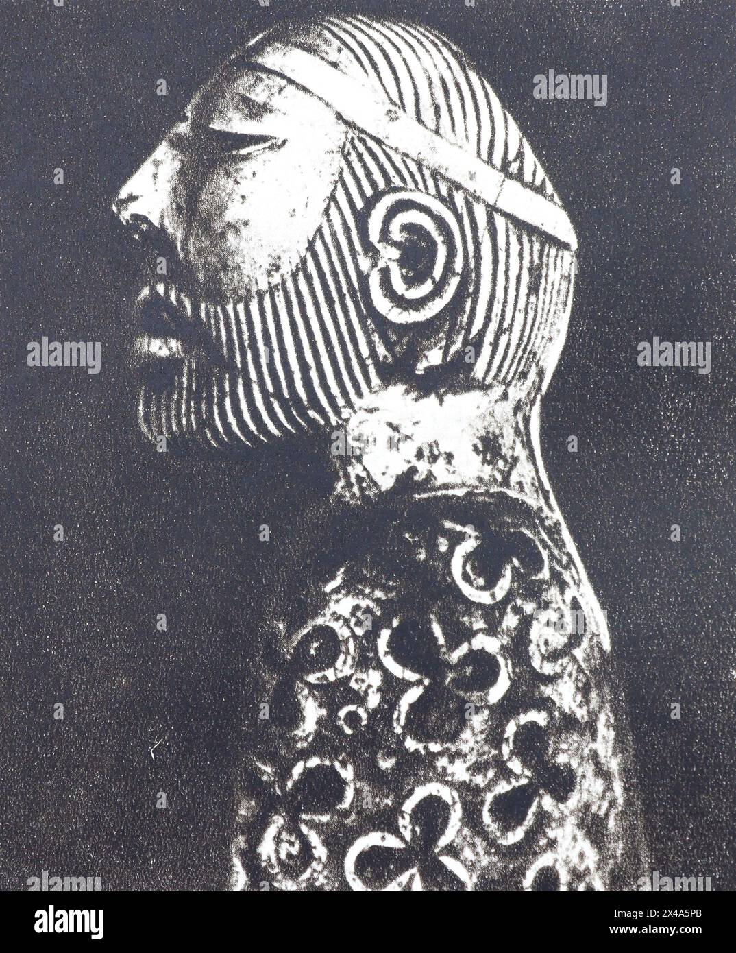 BEN EINE オリジナル/banksy KYNE DOLK john doe DOLK 版画 Priest （BEN EINE オリジナル/banksy KYNE DOLK john