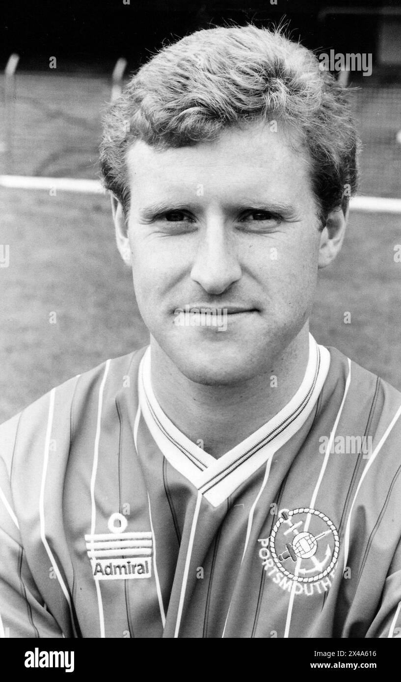 IAN STEWART, POMPEY, PORTSMOUTH FOOTBALL CLUB, 1988 PIC MIKE WALKER