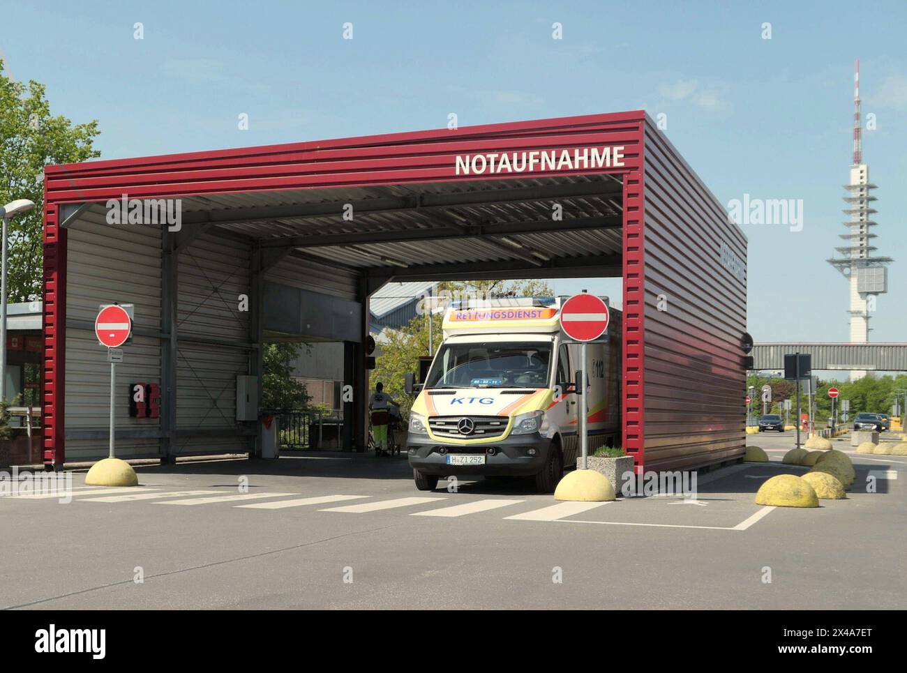 Notaufnahme Hier Gesehen In Der MHH Hannover Am 30 04 2024 