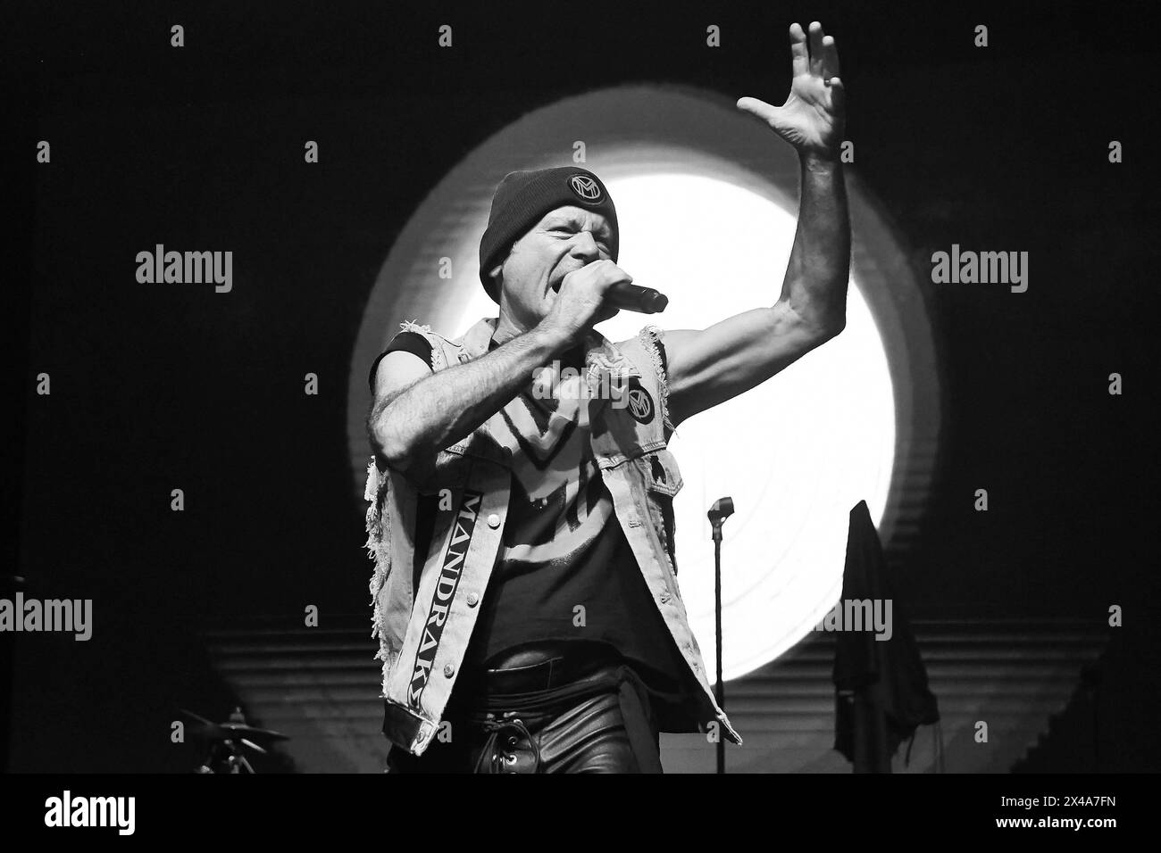 Rio de Janeiro (RJ), 30/04/2024 - Show do Bruce Dickinson - Show da ...
