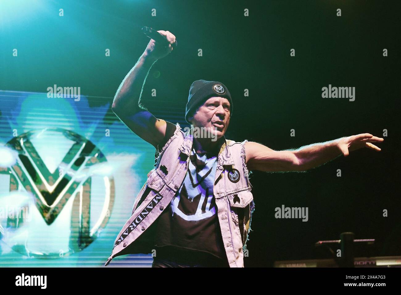 Rio de Janeiro (RJ), 30/04/2024 - Show do Bruce Dickinson - Show da ...