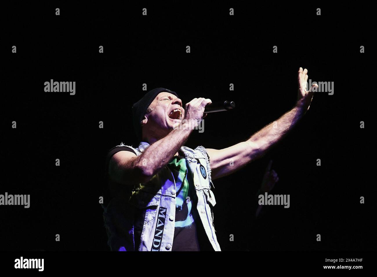 Rio de Janeiro (RJ), 30/04/2024 - Show do Bruce Dickinson - Show da ...