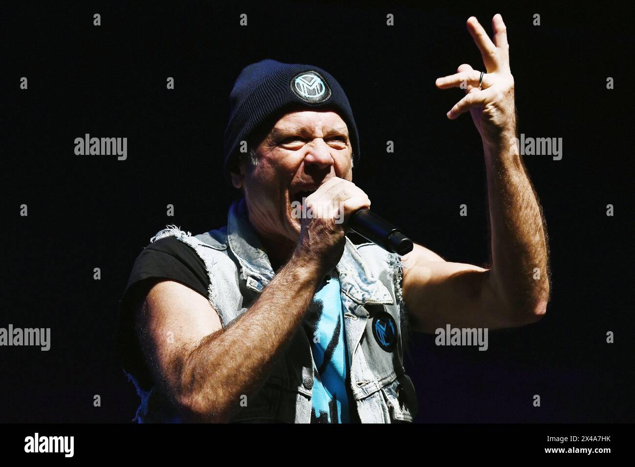 Rio de Janeiro (RJ), 30/04/2024 - Show do Bruce Dickinson - Show da ...