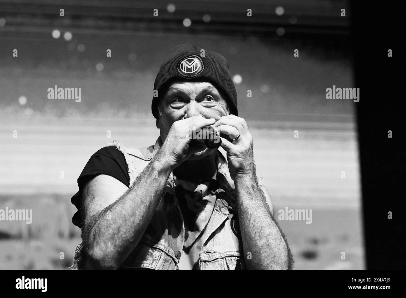 Rio de Janeiro (RJ), 30/04/2024 - Show do Bruce Dickinson - Show da ...