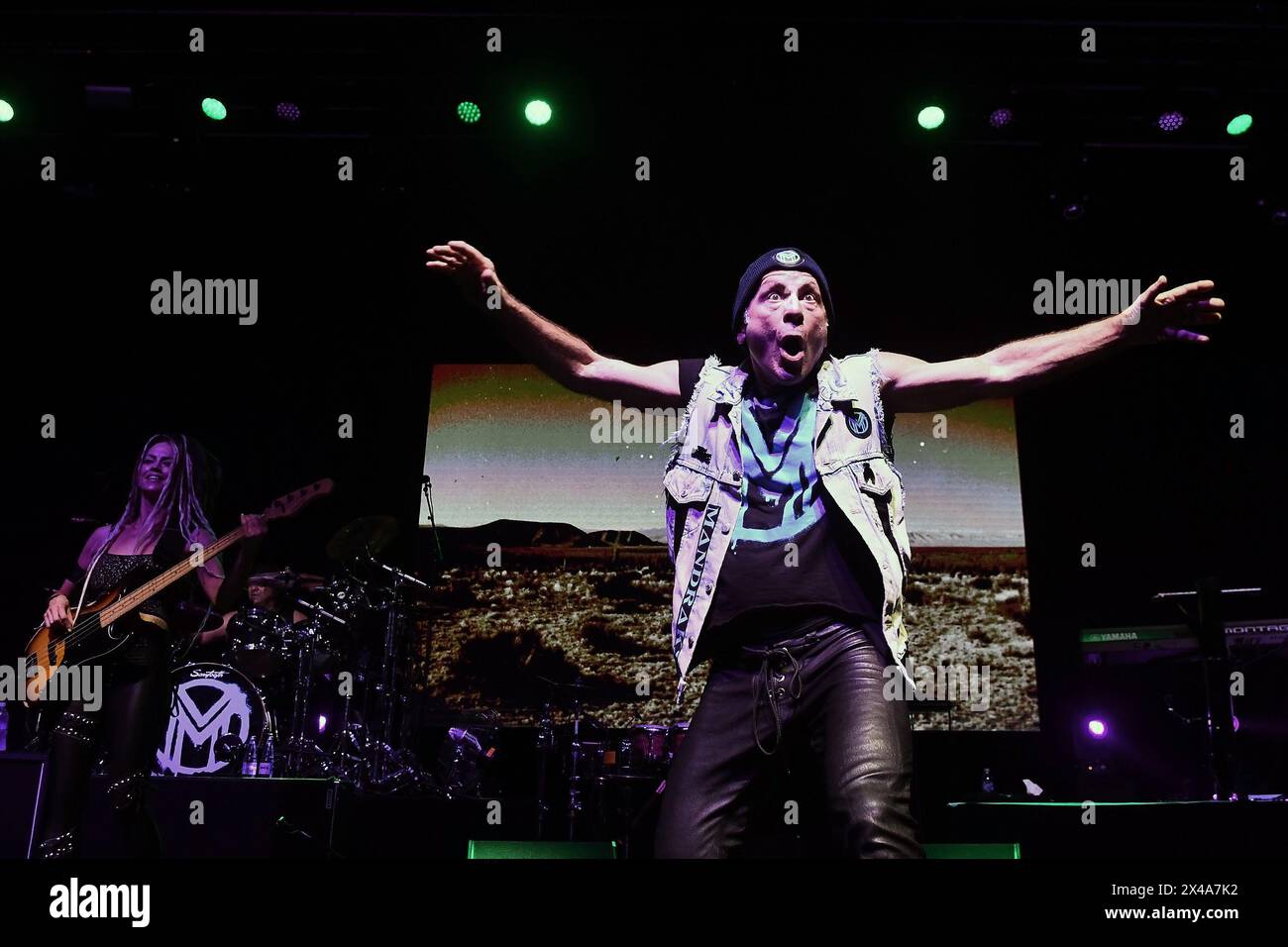 Rio de Janeiro (RJ), 30/04/2024 - Show do Bruce Dickinson - Show da ...