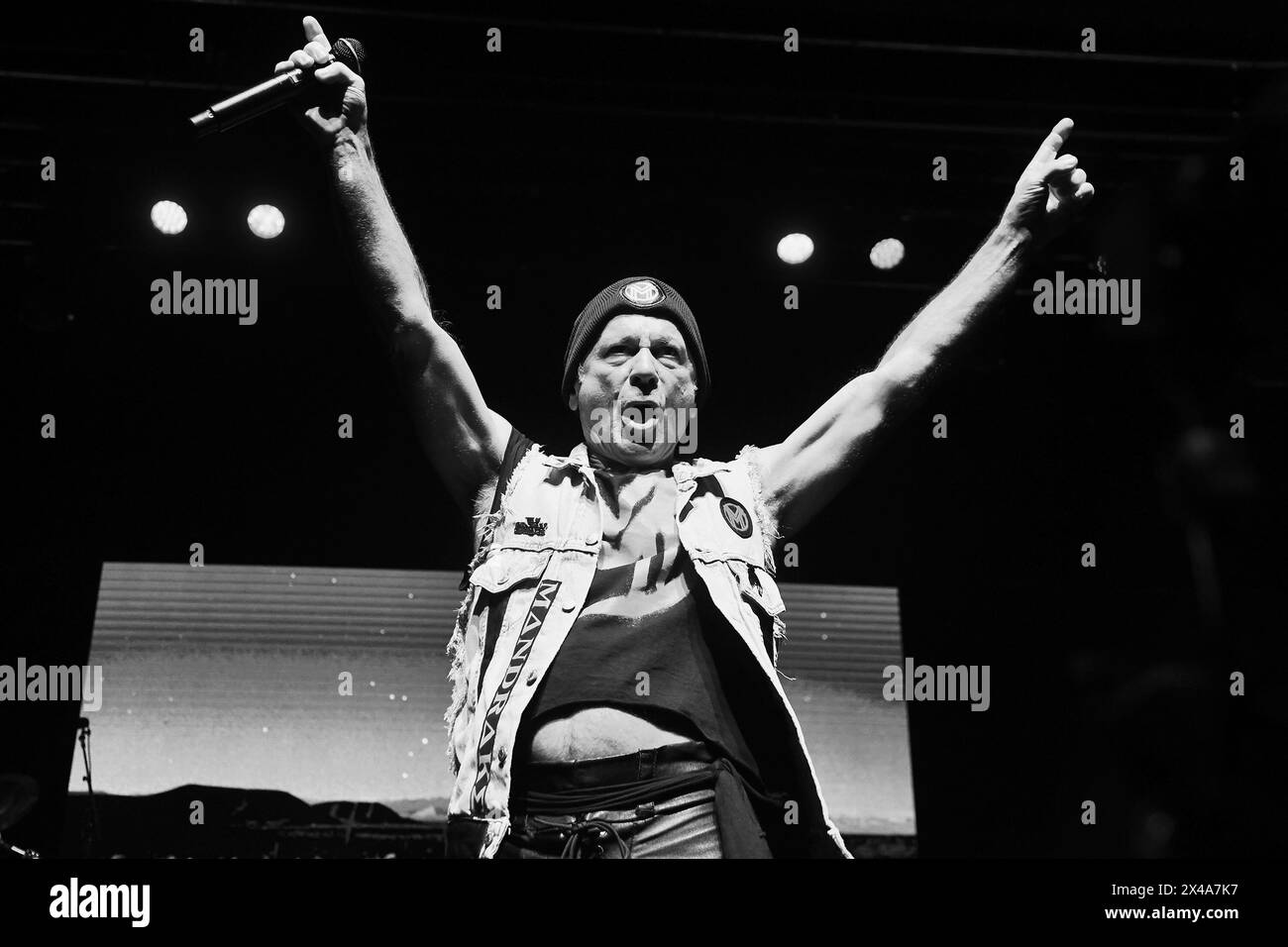 Rio de Janeiro (RJ), 30/04/2024 - Show do Bruce Dickinson - Show da ...