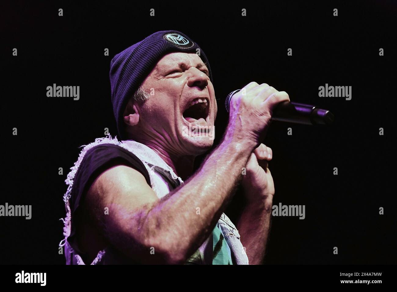 Rio de Janeiro (RJ), 30/04/2024 - Show do Bruce Dickinson - Show da ...