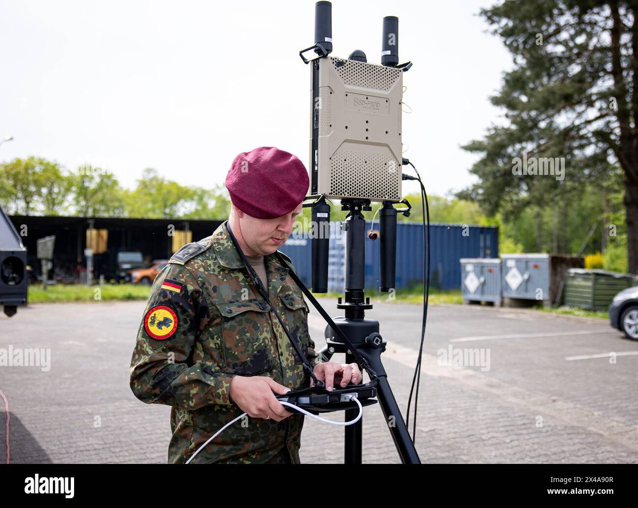 Eft Hellendorf, Germany. 01st May, 2024. The 