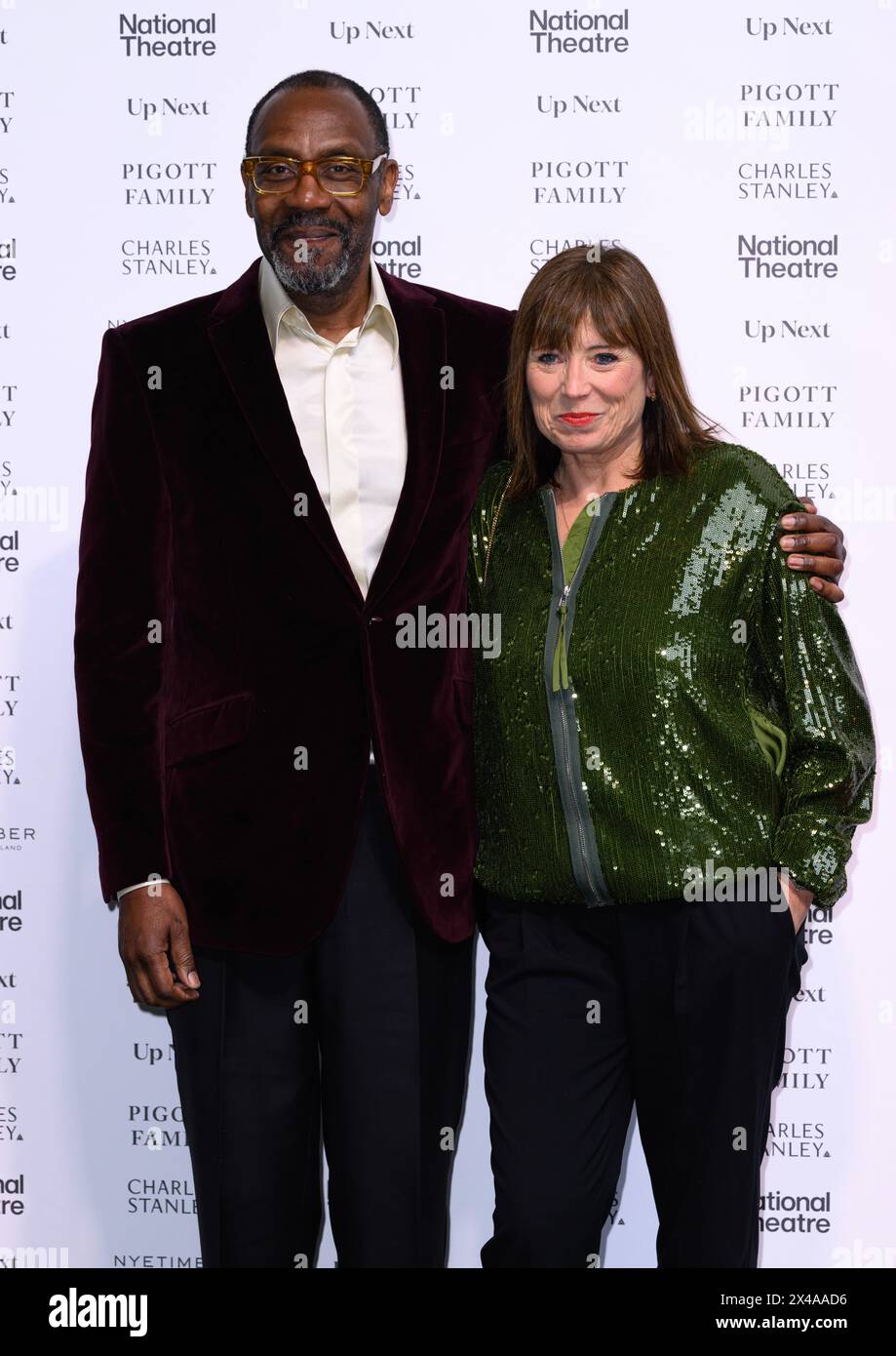 lenny-henry-and-lisa-makin-hi-res-stock-photography-and-images-alamy