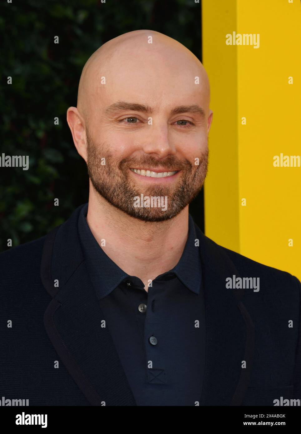 HOLLYWOOD, CALIFORNIA - APRIL 30: Cecil O'Connor attends the Los Angeles premiere of Universal Pictures 'The Fall Guy' at Dolby Theatre on April 30, 2024 in Hollywood, California. Credit: Jeffrey Mayer / MediaPunch Stock Photo