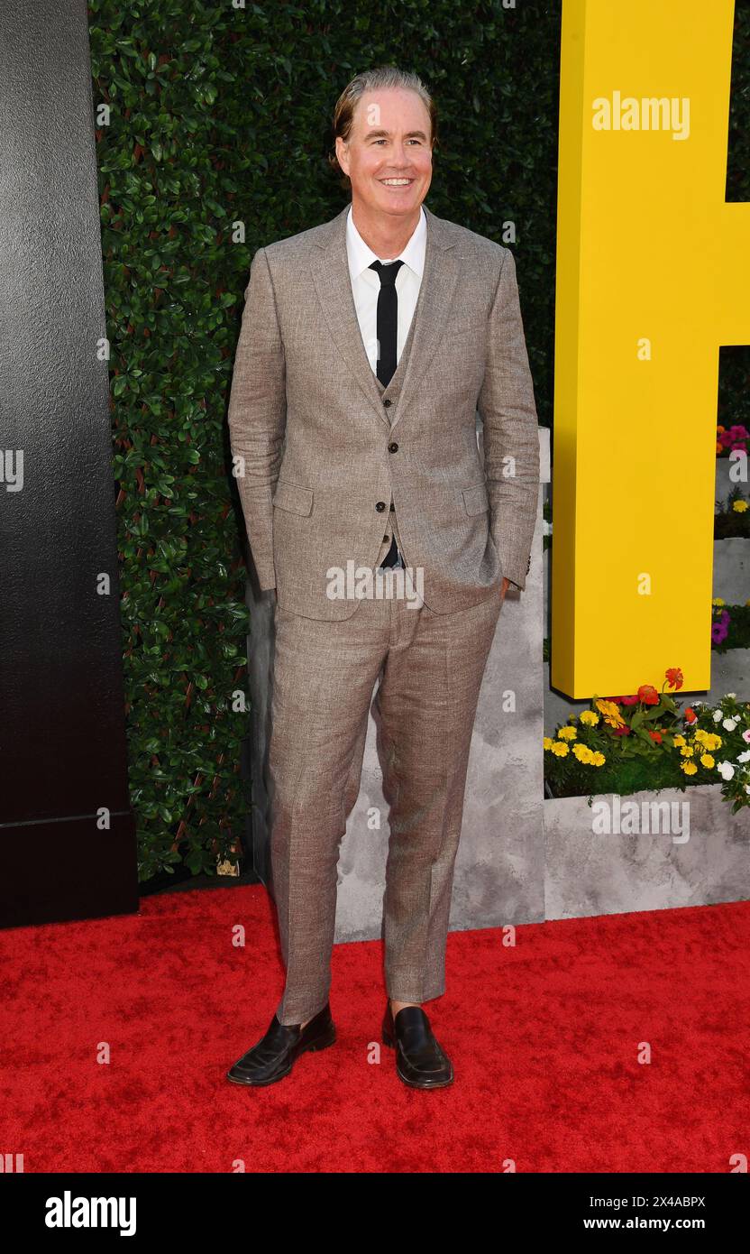 HOLLYWOOD, CALIFORNIA - APRIL 30: Guymon Casady attends the Los Angeles premiere of Universal Pictures 'The Fall Guy' at Dolby Theatre on April 30, 2024 in Hollywood, California. Credit: Jeffrey Mayer / MediaPunch Stock Photo