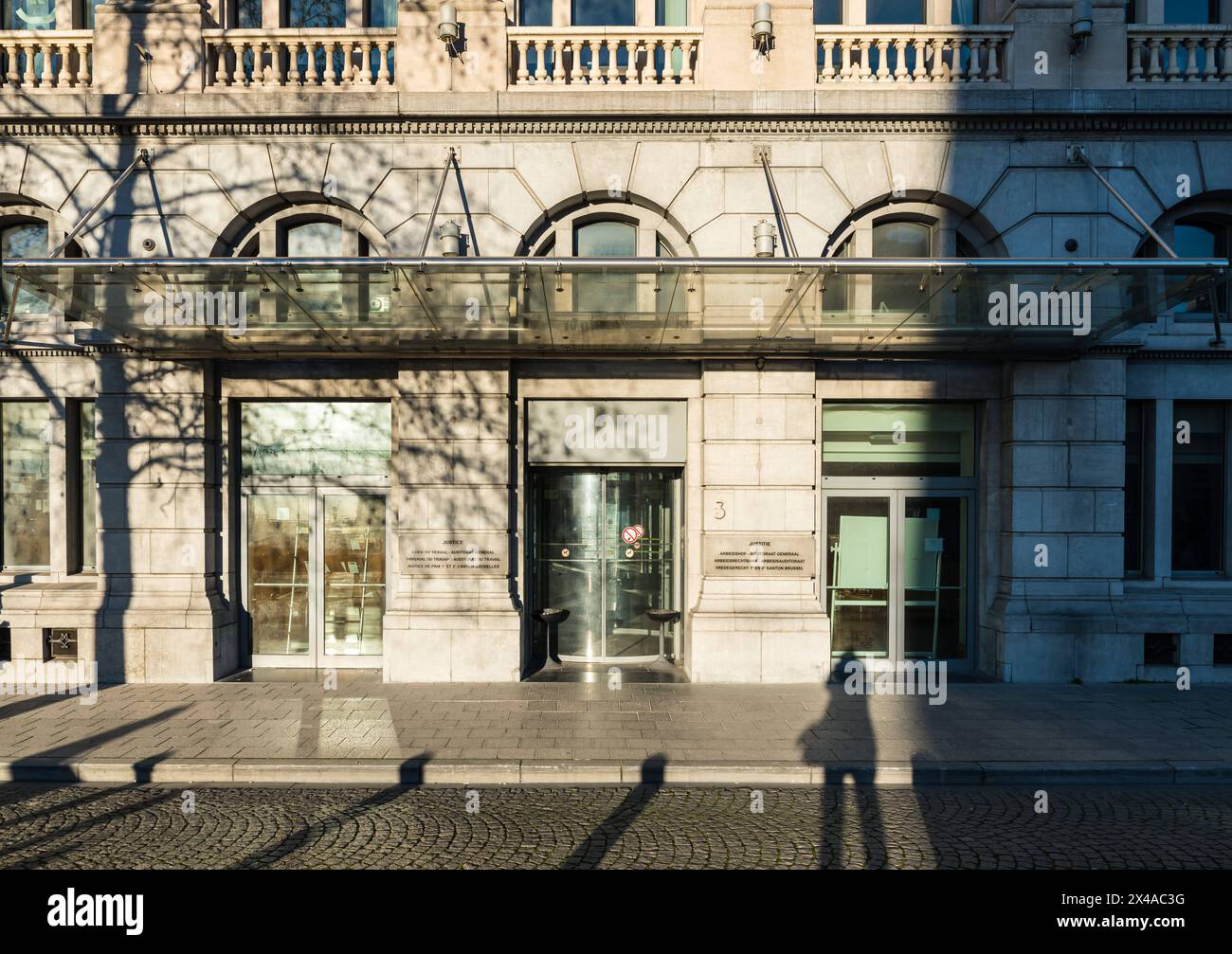 Cour du travail belgium hi-res stock photography and images - Alamy