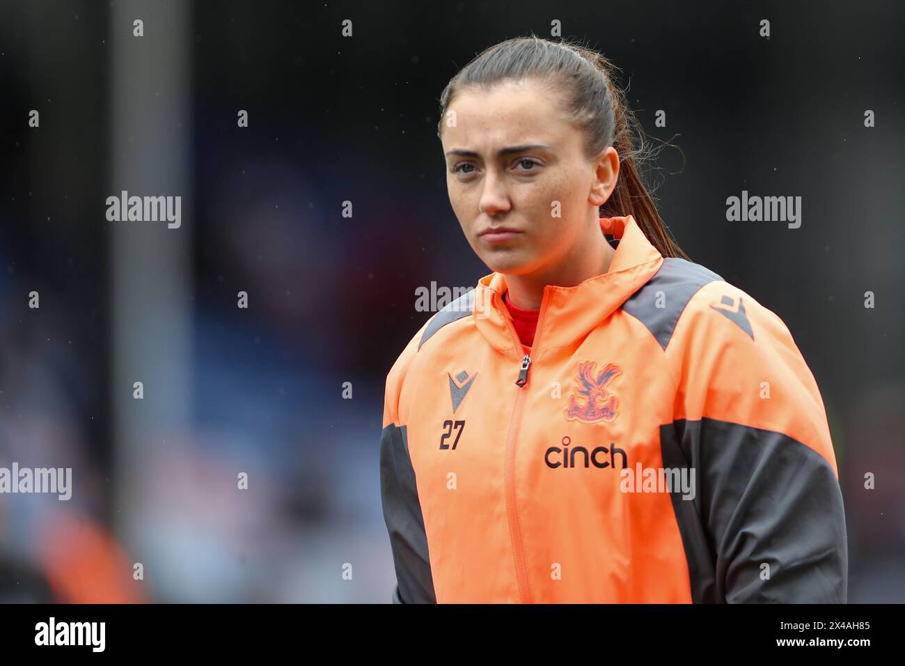 London, UK. 28th April, 2024. Abbie Larkin during the Women’s ...