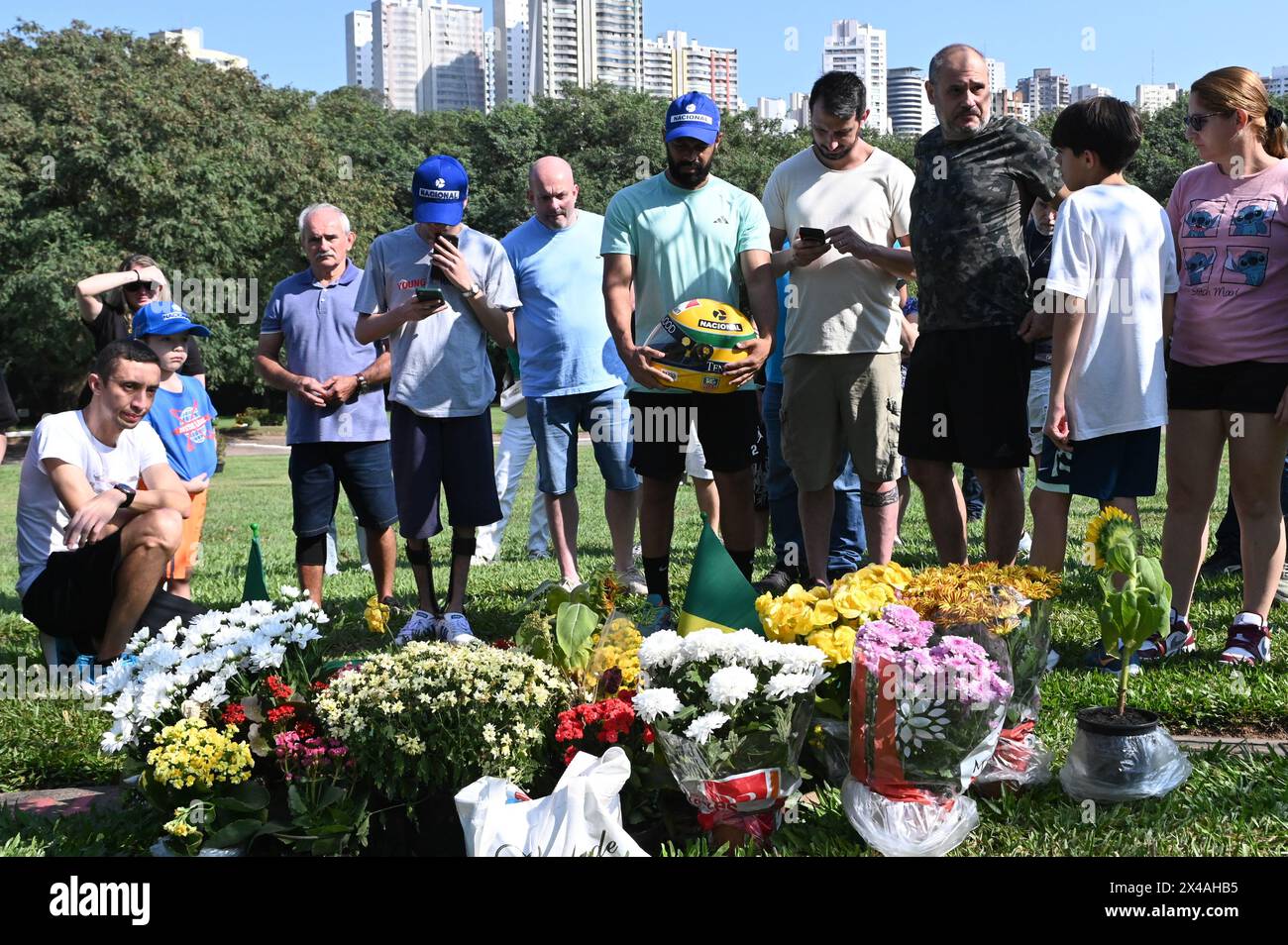 Ayrton senna accident hi-res stock photography and images - Alamy