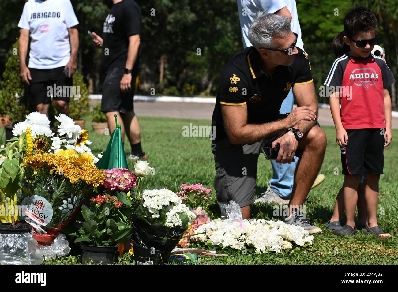 Ayrton senna accident hi-res stock photography and images - Alamy