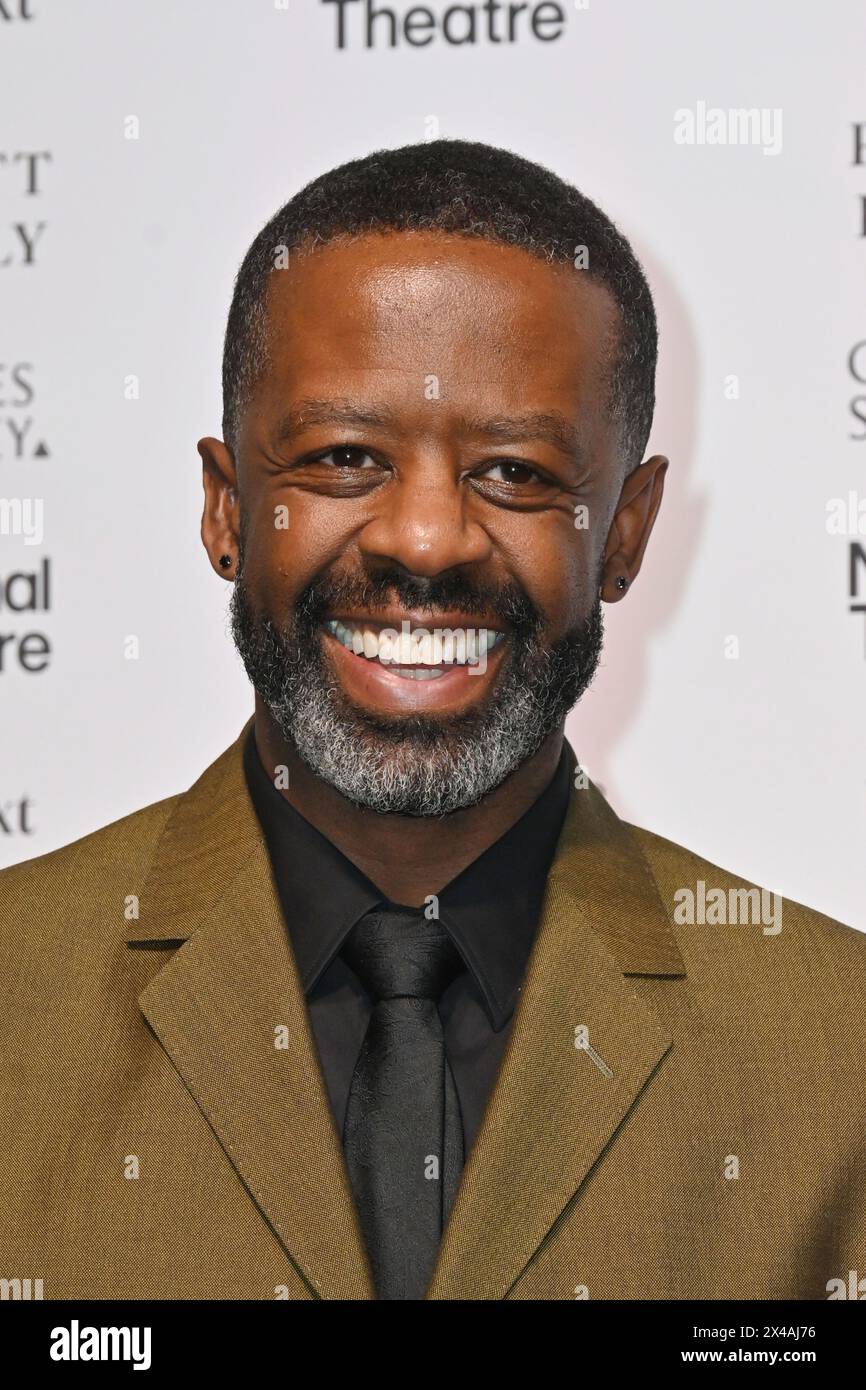 London, UK 1st May 2024 Adrian Lester at National Theatre Up Next