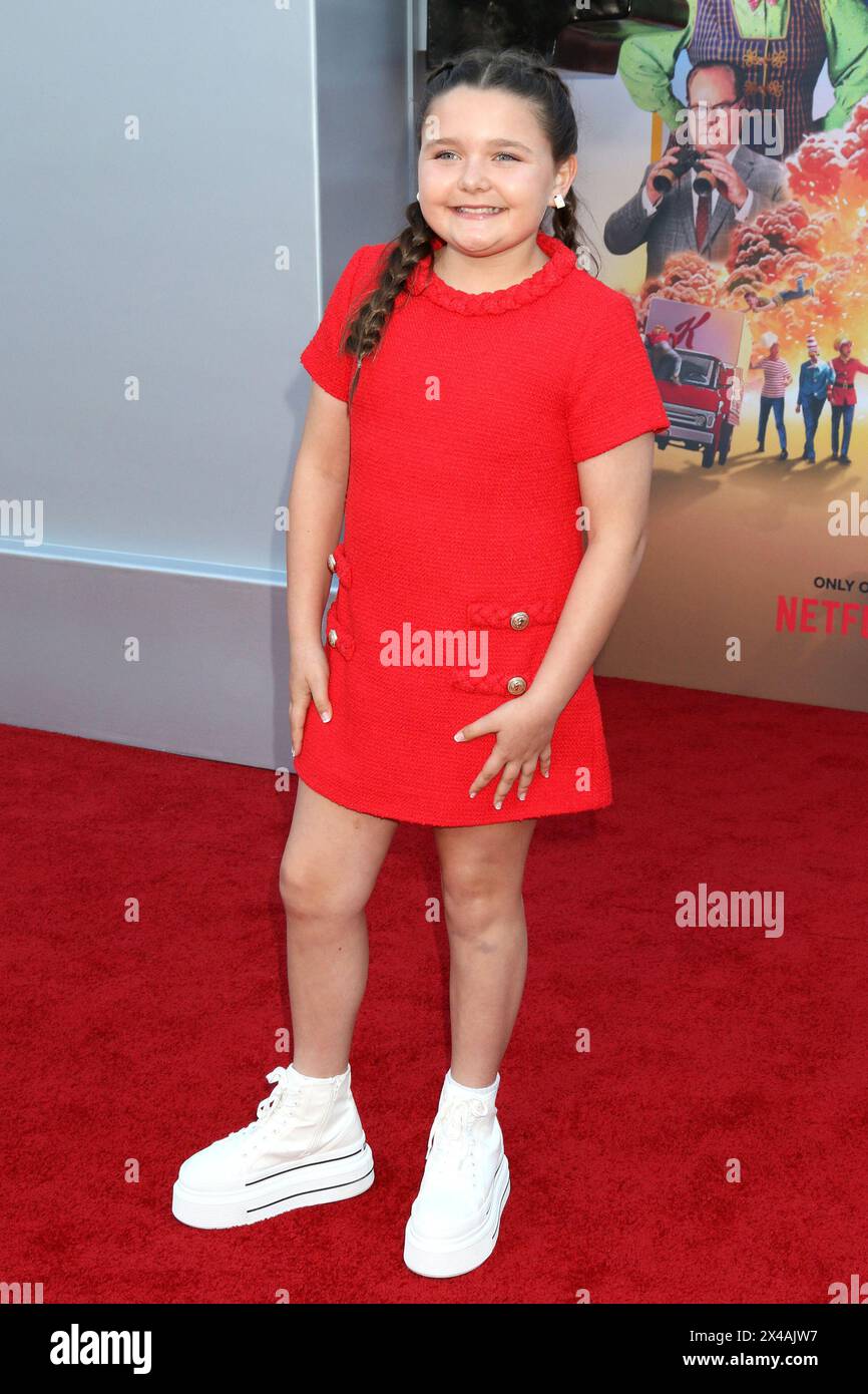 LOS ANGELES - APR 30: Eleanor Sweeney at the Unfrosted Premiere at the